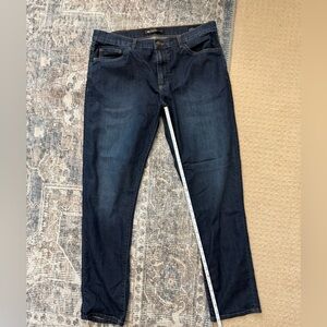 Travis Mathew Men’s  35” waist Dark Blue Jeans